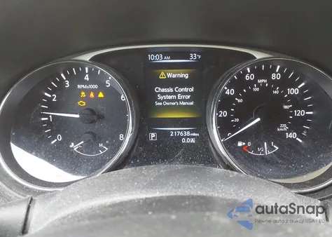 2015 Nissan Rogue Sl из США, поврежденный, VIN 5N1AT2MV7FC851079